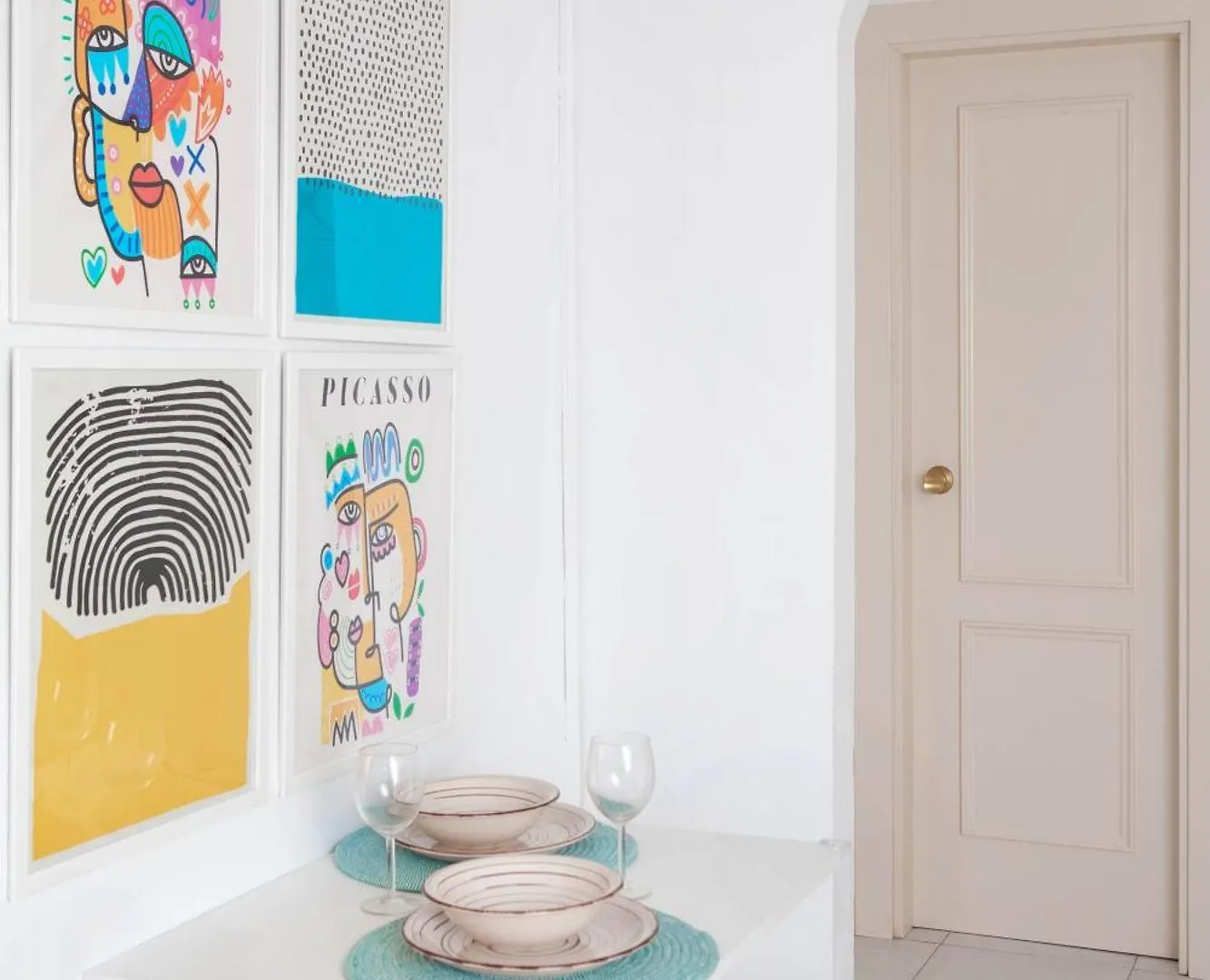 Picasso'S Dream Cozy & Chic Attic Plaza Merced 马拉加 0*,