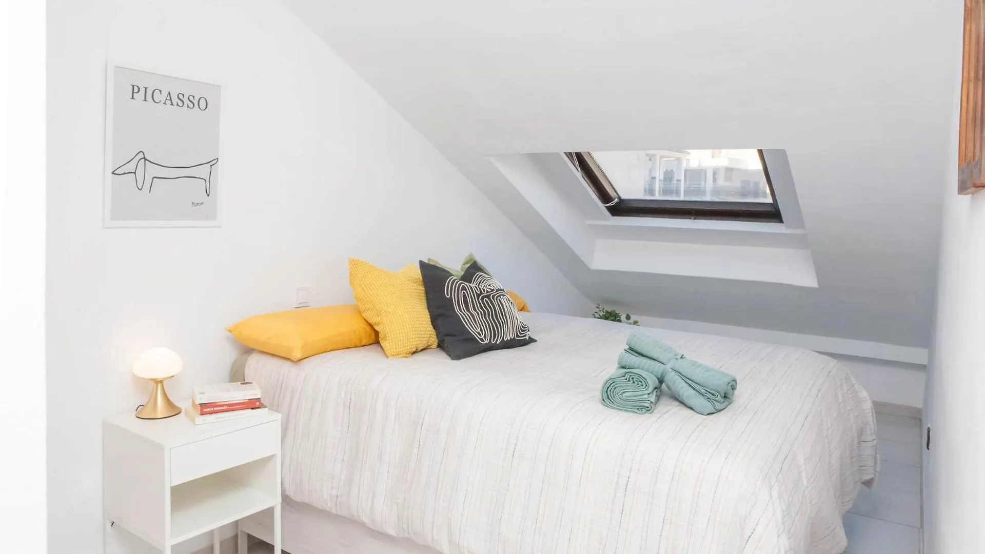 Apartment Picasso'S Dream Cozy & Chic Attic Plaza Merced Malaga