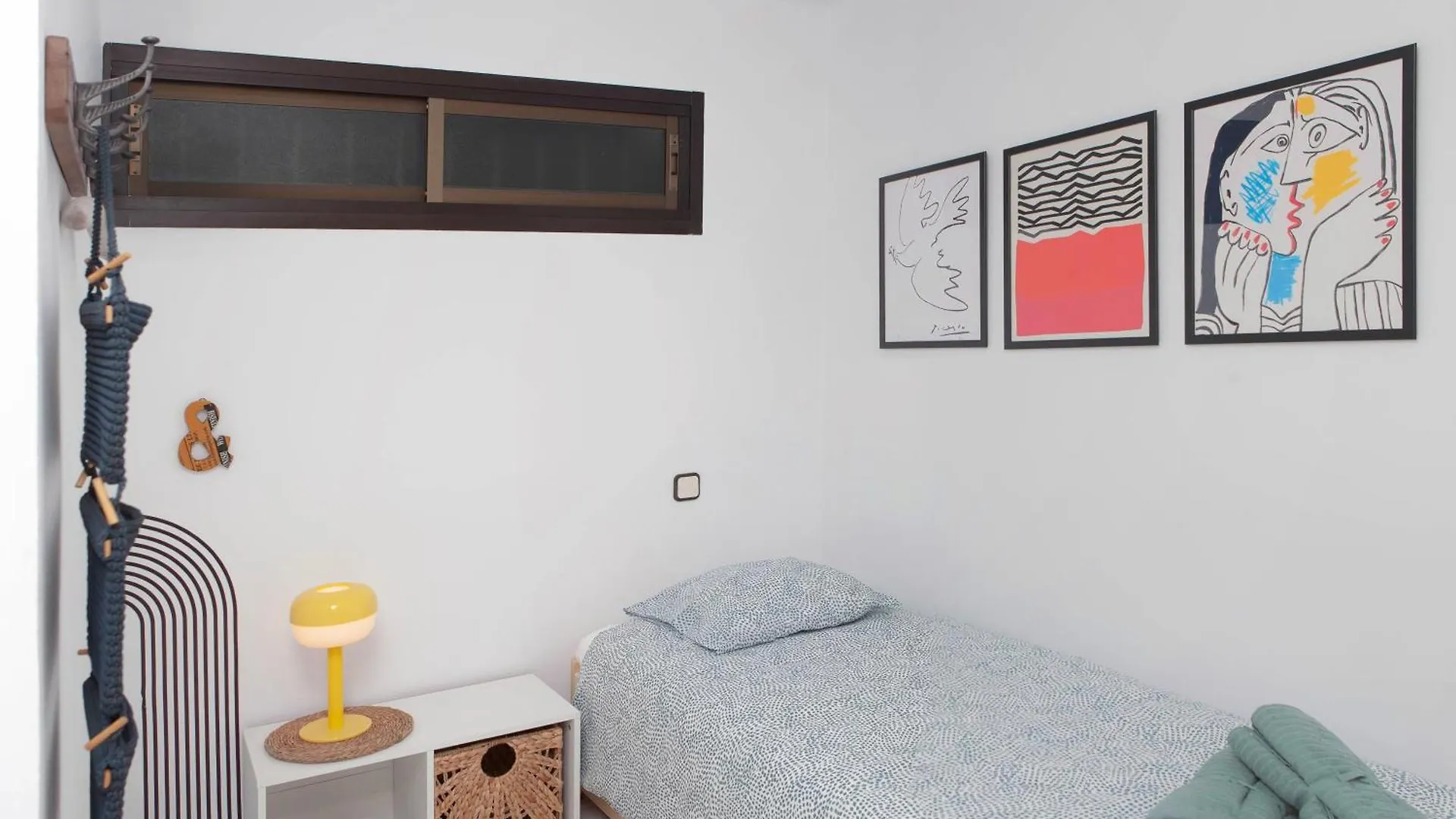 Picasso'S Dream Cozy & Chic Attic Plaza Merced Malaga Spain