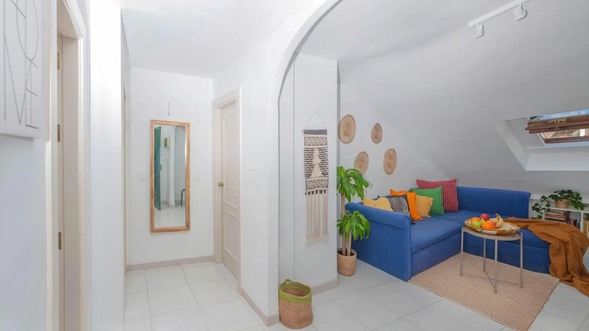 Apartment Picasso'S Dream Cozy & Chic Attic Plaza Merced Malaga