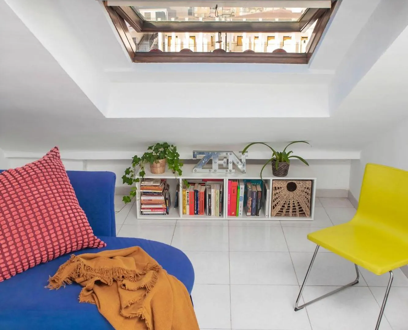 Picasso'S Dream Cozy & Chic Attic Plaza Merced Malaga Spain