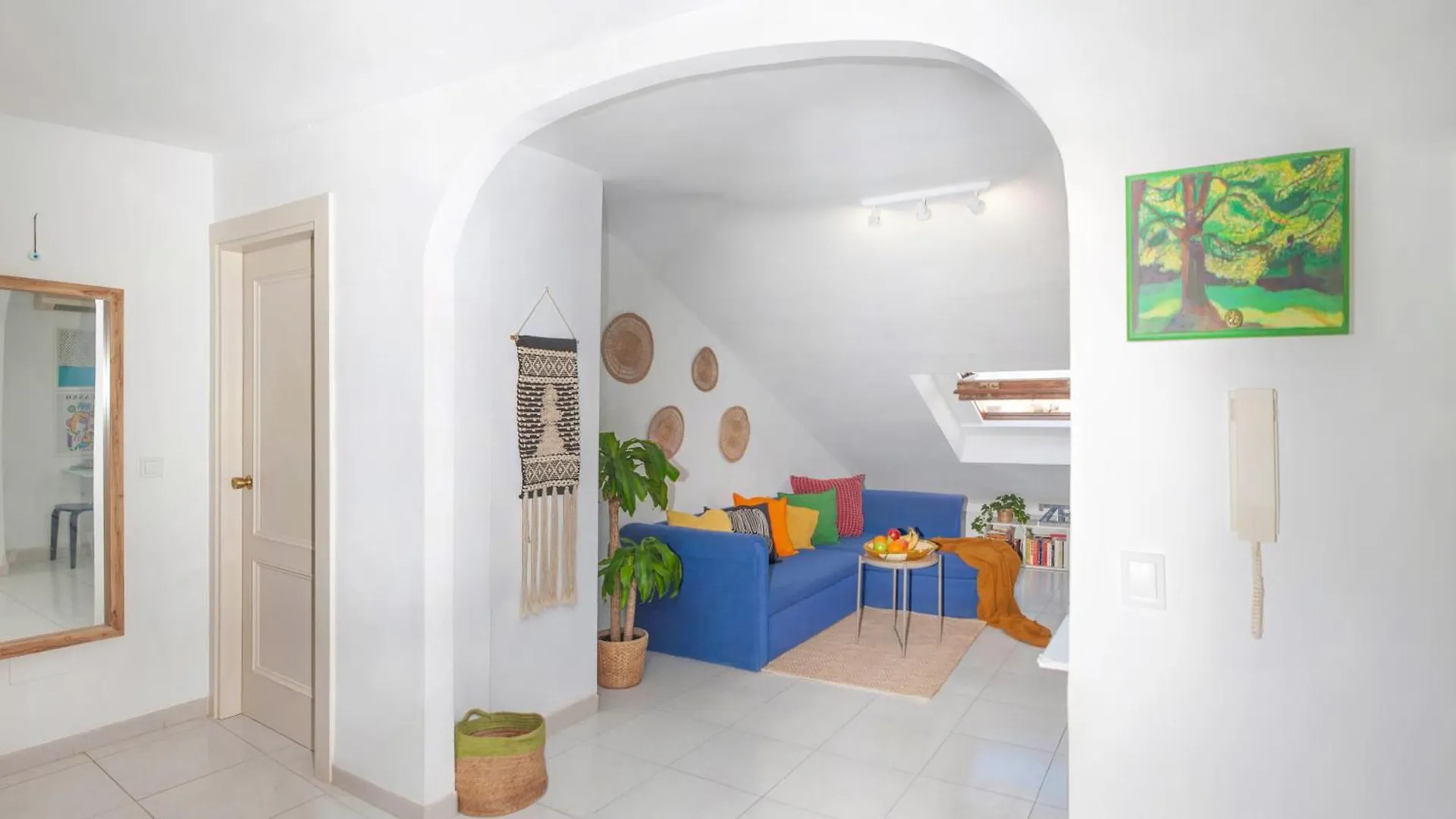 Picasso'S Dream Cozy & Chic Attic Plaza Merced Malaga