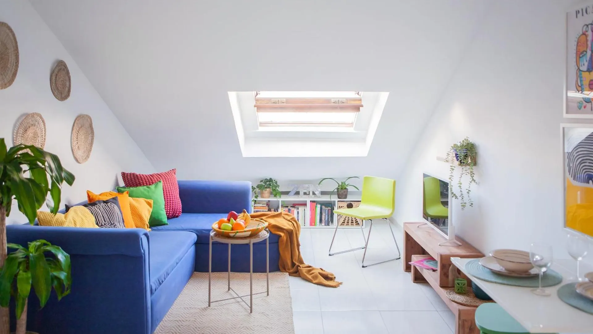 Picasso'S Dream Cozy & Chic Attic Plaza Merced Malaga