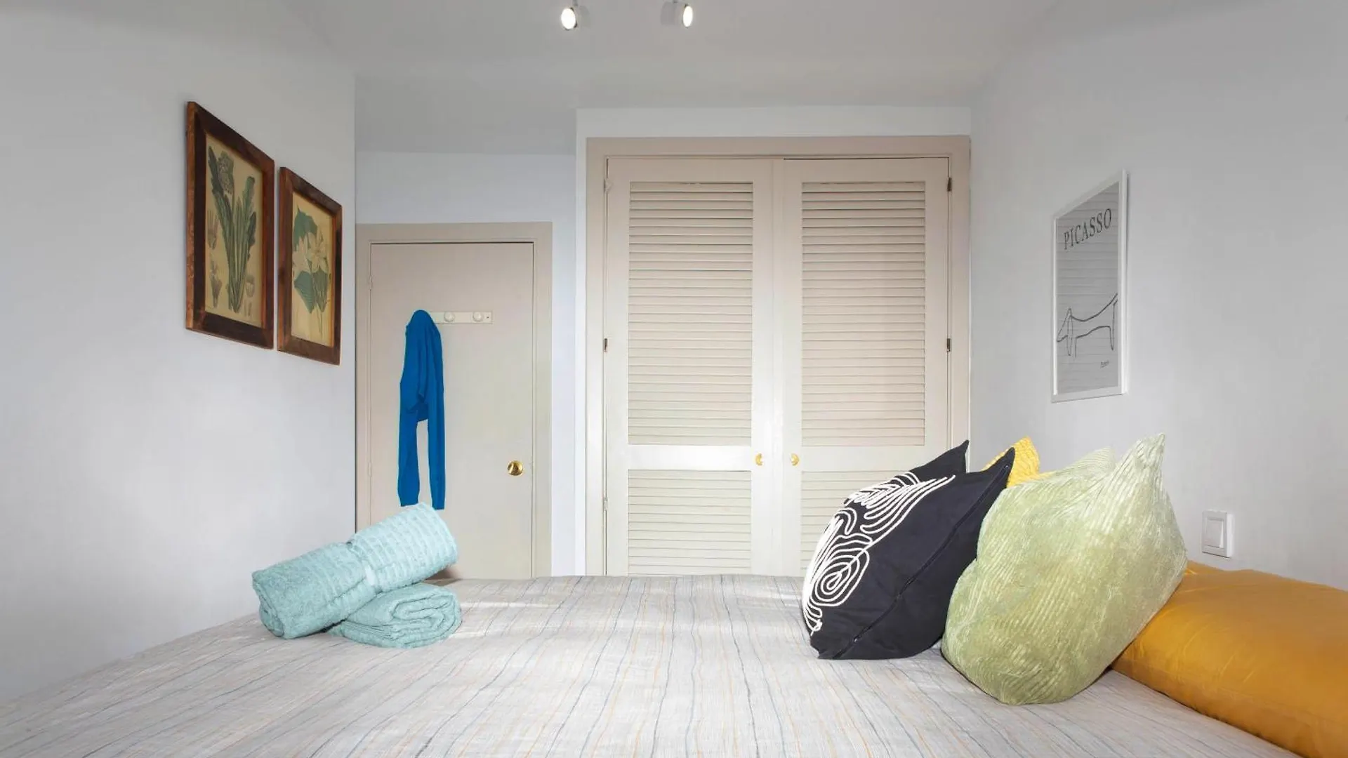 Picasso'S Dream Cozy & Chic Attic Plaza Merced Malaga